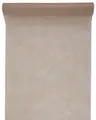 (0,80 €/m) Tischläufer Vlies Dekostoff Hochzeit 30 cm x 10 m - taupe