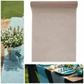 (0,43€/m) Vlies-Stoff 30cm weiches Material durchschimmernd Tischläufer Hochzeit