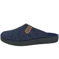 Rohde Hausschuh blau 45 EU