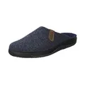 Rohde Damen, Frauen, Pantoletten, Slipper,Sandalen,Freizeitschuhe,Schlupfschuhe,schluepfschuhe,Slipper,Slides,Slip-ons,Mules,BLAU,45 EU