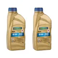 2x 1L RAVENOL Motoröl SMP SAE 5W-30 für BMW Longlife-04 MB 229.51 VW 504 507
