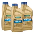 3x 1L RAVENOL Motoröl SMP SAE 5W-30 für BMW Longlife-04 MB 229.51 VW 504 507