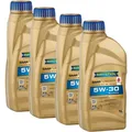 4x 1L RAVENOL Motoröl SMP SAE 5W-30 für BMW Longlife-04 MB 229.51 VW 504 507
