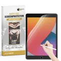 2x Paperfeel für iPad 10.2 2020-2021 8Gen. Folie Schreiben Malen Skizziere