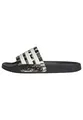 adidas Unisex Adilette Shower Slides, core black/alumina/tent green, 50 EU