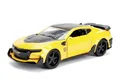 Jada Toys Transformers Bumblebee, 2016 Chevy Camaro, Spielzeugauto aus Die-Cast, Auto, Türen zum Öffnen, Maßstab 1:32, gelb