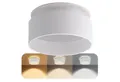 SSC-LUXon LED Aufbaustrahler Sudara LED Deckenspot weiß 6W dimmbar 3CCT indirektes Licht, Tageslichtweiß, Warmweiß, Neutralweiß