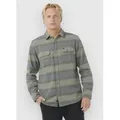 Rip Curl Line Up Flannel Hemd deep cactus Gr. XL