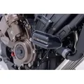 SW-Motech Sturzpad-Kit - Schwarz. Honda CB650R E-Clutch (23-)., schwarz