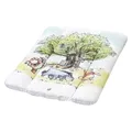 keeeper kids Wickelunterlage "amelia winnie", weiss Winnie Puuh Dekor, Material: PVC / PUR (1849610023800)