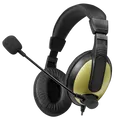 Stereo Headset mit hohem Tragekomfort, Klinke