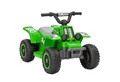 AIYAPLAY Elektro-Kinderquad Kinderquad mit Vorwärts-und Rückwärtsfunktion, Belastbarkeit 25 kg, (1-tlg), Elektroauto für 1,5-3 Jahre Kinder Metall Grün