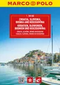MARCO POLO Reiseatlas Kroatien, Slowenien, Bosnien und Herze ... 9783575018786