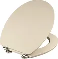 CORNAT WC-Sitz TELO, beige, KSTEL17