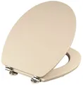 Conmetall Meister WC-Sitz Telo WC-Sitz beige