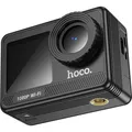 Hoco Headphone with microphone dual color screen sports camera DV103 black (WLAN) (56664831)