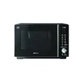 Bauknecht MF 255 B Mikrowelle/Extra Space-Ohne Drehteller/My Menu/Spezialprogramme/Dampfgaren inkl. Dampfgarbehälter/Heißluft/Quarz Grill/Auto Clean/Autom/Rezepte/ 25 L