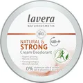 lavera - Deo Creme NATURAL STRONG - vegane Naturkosmetik - Bio Ginseng - Natürliche Mineralien ohne Aluminium - 48 Stunden Deo Schutz - 50 ml, 1 stück