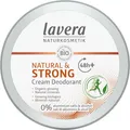 lavera Deo Creme NATURAL STRONG - Vegane Naturkosmetik 48h Schutz