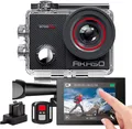 AKASO Action Cam 4K 20MP WiFi 40M Unterwasserkamera Ultra HD Weitwinkel Zubehör