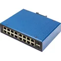 DIGI DN-651159 - Switch, 18-Port, Gigabit Ethernet, SFP, PoE+