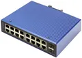 Digitus DN-651159 Industrial Ethernet Switch DN-651159 16 + 2 Port 1 GBit/s