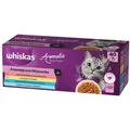 WHISKAS Adult Sachets Aromatic Mix 40 x 85 g - Katzennassfutter