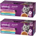 WHISKAS Adult Sachets Aromatic Mix 80 x 85 g - Katzennassfutter