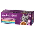 WHISKAS 1+ Aromatische Auswahl Multipack Katzennassfutter in Sauce 40x85g
