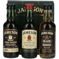 Jameson Irish Whiskey Tasting Set 40% Vol. 3x0,05l