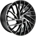 GMP Enigma black polished 9x18 ET44 - LK5/112 ML75 Alufelge schwarz