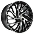 GMP ENIGMA schwarz diamantgeschliffen 9.0Jx18 5x112 ET44 3000117899