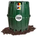 Graf - Garantia Herkules-versickerungstank 1600 L Inkl. Stützrohr