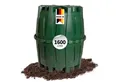 GARANTIA Dachrinne Herkules-Versickerungstank 1600 L inkl. Stützrohr