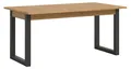 Esstisch Seattle | ausziehbar | Artisan Eiche / grau | 150(190)x80