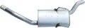 Auspufftopf hinten (89/97 KW 121/132PS) 9456113880