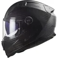 LS2 Integralhelm FF811 VECTOR II M Schwarz Carbon - Schwarz