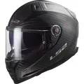 Motorrad Helm M - LS2 FF811 Vector II 2 Carbon Solid Integralhelm schwarz