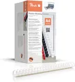 Peach PB444-01 Binderücken, Plastikbindung, DIN A4, Bindekapazität 440 Seiten, 5