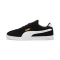 Puma Club II Unisex-Sneaker, Schwarz, Weißgold, 11 UK