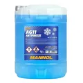 Mannol 4011 Kühlerfrostschutz Antifreeze AG11 Longterm -40 Fertigmischung 10 Lit...