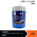 Mannol Antifreeze Kühlerfrostschutz MN4011 AG11 (-40 °C) Longterm 10 Liter