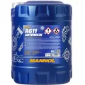 10 LITER MANNOL KÜHLERFROSTSCHUTZ BLAU AG11 G11 40°C GEBRAUCHSFERTIG KÜHLMITTEL