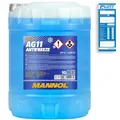 Mannol Kühlerfrostschutz Kühlmittel AG11 blau bis -40° Frostschutz 10L MN4011-10
