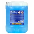Kühlerfrostschutz MANNOL G11 AG11 Antifreeze 10 Liter Fertiggemisch -40°C blau
