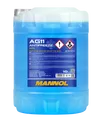 Mannol Frostschutz Kühler BLAU 10 Liter MANNOL Longterm Antifreeze AG11 -40° Küh