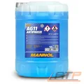 MANNOL 10 L LITER ANTIFREEZE AG11 (-40) LONGTERM KÜHLERFROSTSCHUTZMITTEL BLAU