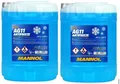 2 x 10L Mannol Antifreeze AG11 -40 °C Kühlerfrostschutz Kühlerfrostschutzmittel