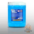 10L MANNOL KÜHLERFROSTSCHUTZ BLAU G11 AG11 ANTIFREEZE -40°C GRAD KÜHLMITTEL