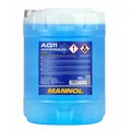 Kühlerfrostschutz MANNOL Antifreeze AG11 10 Liter Frostschutz Kühlmittel Blau